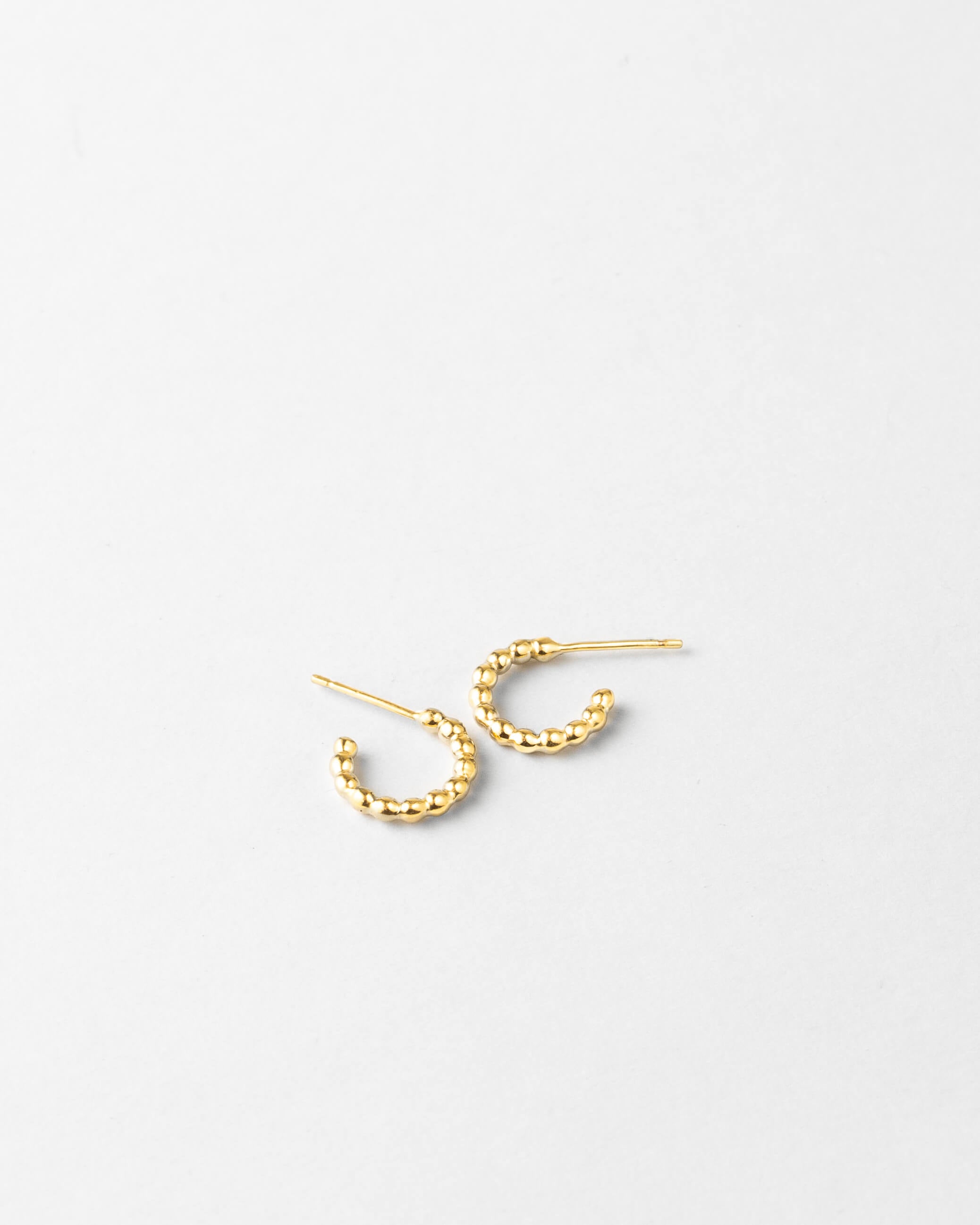 Stylish Huggie Hoop Earrings by Telkes