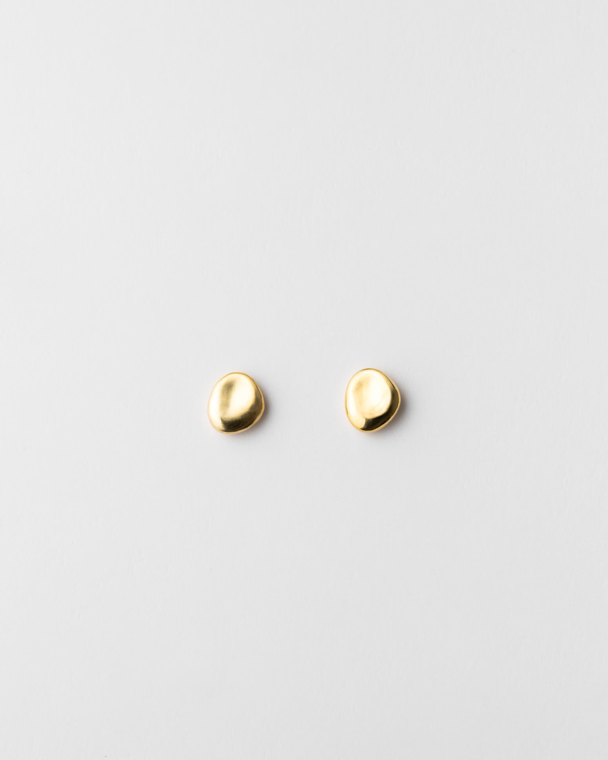 Stylish Pebble Stud Earrings